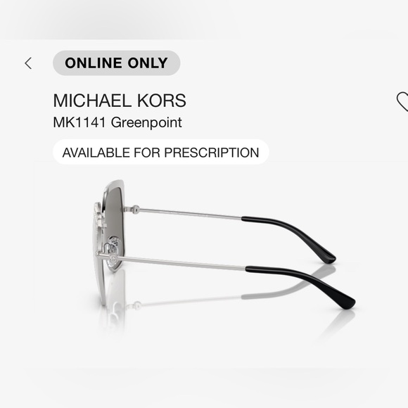 🆕 Michael Kors glasses - Picture 4 of 10